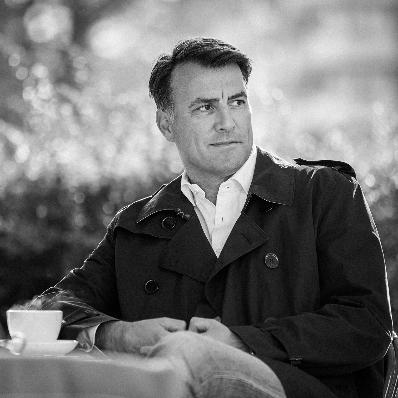 Foredrag med Mikael Kamber